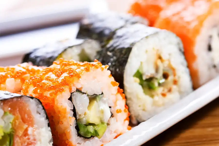 Betriebsrestaurant Sushi - EssKlasse Catering und Events