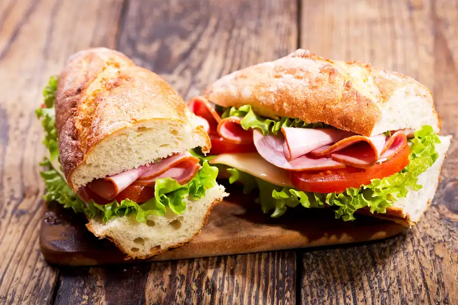 Betriebsrestaurant Sandwich - EssKlasse Catering und Events